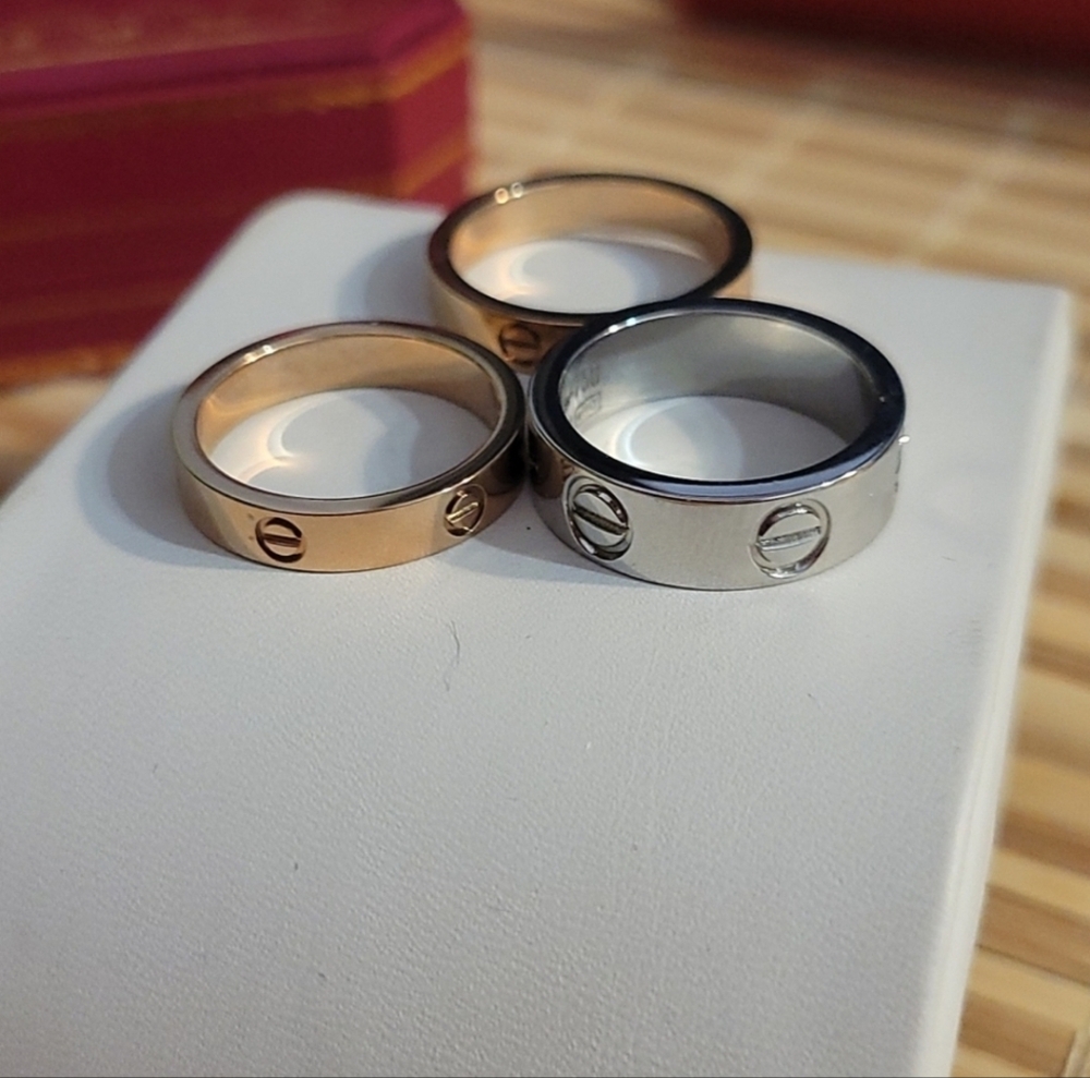 Love style rings - Picture 6 of 6